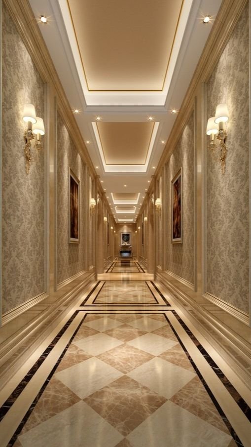 Hotel Lobby 1